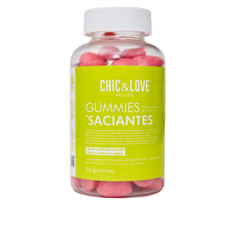 Chic & Love Satiating Gummies- Έλεγχος της Όρεξης