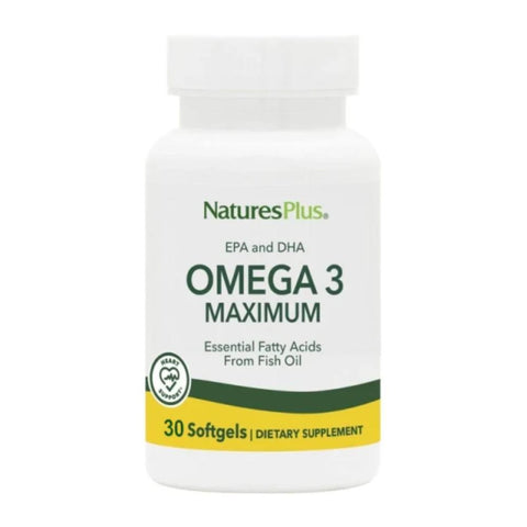 NaturesPlus Omega 3 Maximum EPA & DHA