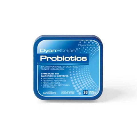 DyonMed DyonStrips Probiotics- Προβιοτικες Ταινίες