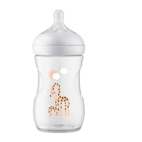 Philips Avent Baby Bottle Natural Response Zoo 3-6m