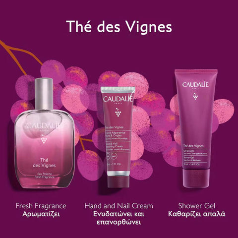 Caudalie The des Vignes Fresh Fragrance Gift Set