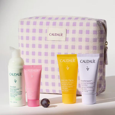 Caudalie the Travel Essentials Set-Limited Edition