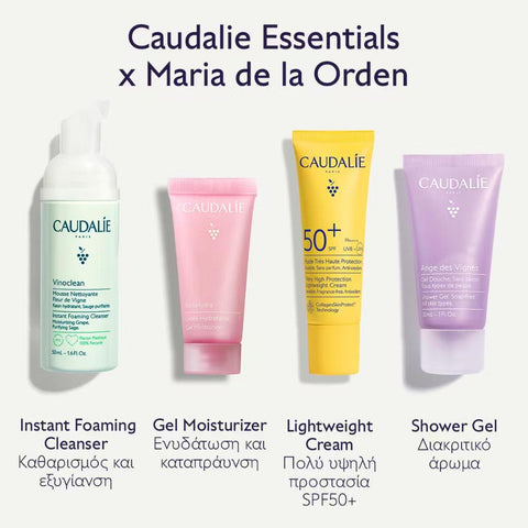 Caudalie Essentials x Maria de la Orden- Limited Edition