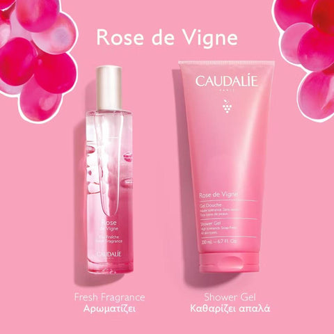 Caudalie Rose de Vigne Fragnance Gift Set