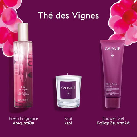 Caudalie Thé des Vignes Fresh Fragrance Gift Set-Limited Edition