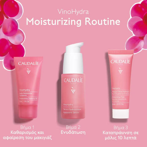 Caudalie VinoHydra Moisturizing Routine