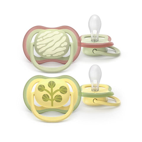 Philips Avent Ultra Air Colors of Nature Soother 18m+
