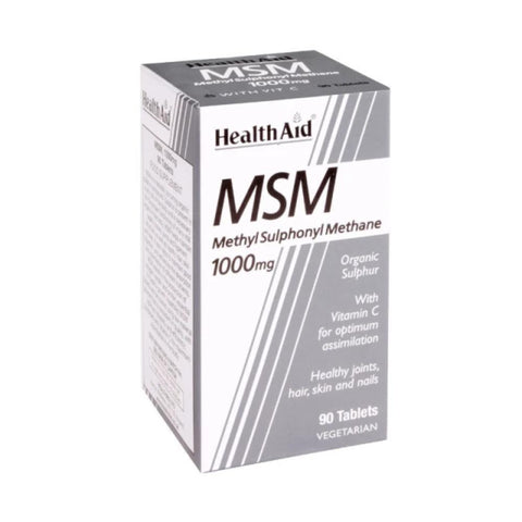 Health Aid MSM 1000mg