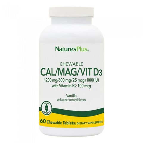 NatuesPlus CAL/MAG/VITD3 Chewable Tablets