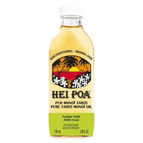 Hei Poa Pure Tahiti Monoi Oil-Tiara Scent