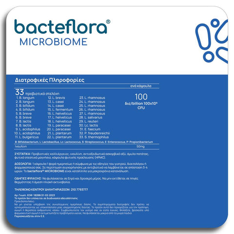 Bacteflora Microbiome