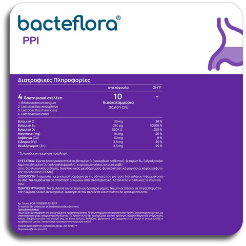 Bacteflora PPI