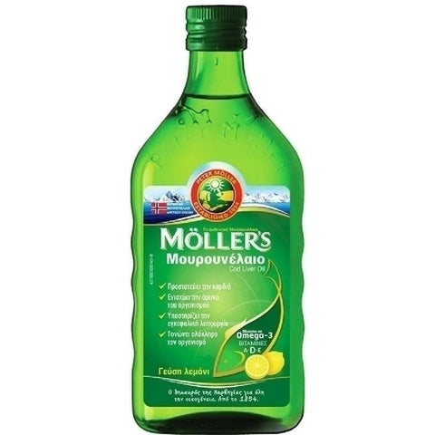 Moller's Lemon Flavor 250ml