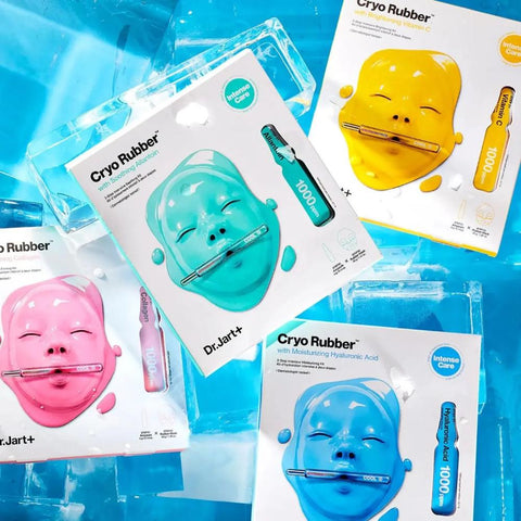 Dr.Jart+ Cryo Rubber Moisturizing Mask- Μάσκα Ενυδάτωσης