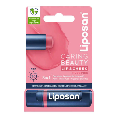 Liposan Lip & Cheek Nude Pink
