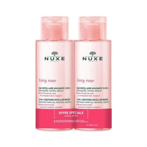 Nuxe Very Rose 3-in-1 Soothing Micellar Water- Promo