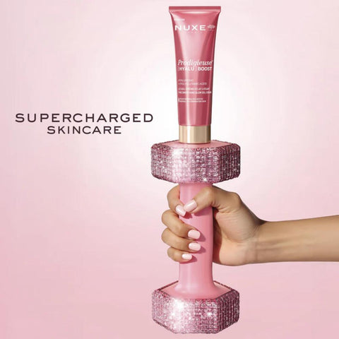 Nuxe Prodigieuse [HYALU] Boost Glow Gel-Cream Ζελ Κρέμα Λάμψης Λείανσης