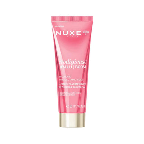 Nuxe Prodigieuse [HYALU] Boost Glow Cream- Κρέμα Λάμψης που Γεμίζει την Επιδερμίδα