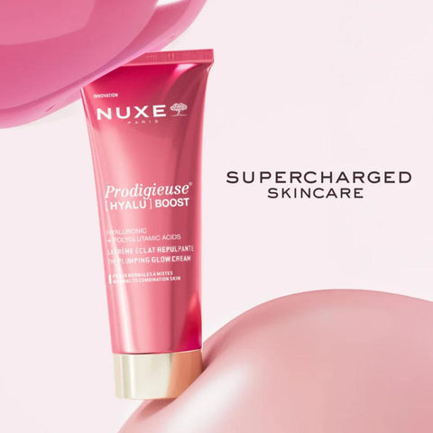 Nuxe Prodigieuse [HYALU] Boost Glow Cream- Κρέμα Λάμψης που Γεμίζει την Επιδερμίδα