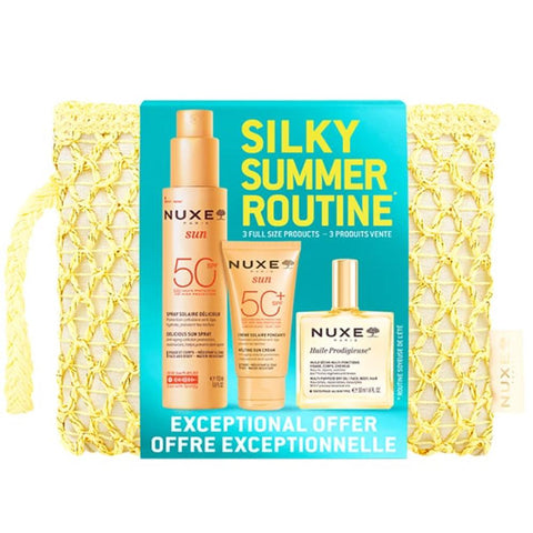 Nuxe Silky Summer Routine SPF50-Limited Edition
