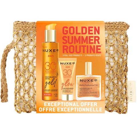 Nuxe Golden Summer Routine SPF30- Limited Edition