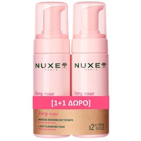 Nuxe Paris Very Rose Light Cleansing Foam- Promo