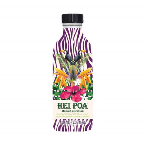 Hei Poa Tahiti Monoi Oil with Moringa Scent