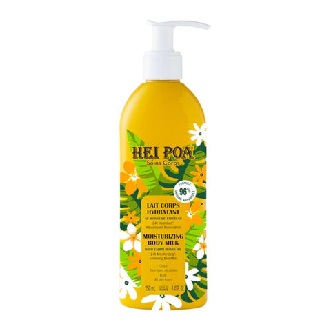 Hei Poa Moisturizing Body Milk with Tahiti Monoi Oil