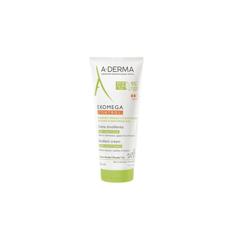 A-Derma Exomega Control Emollient Cream-Μαλακτικη κρέμα κατά του αισθήματος κνησμού