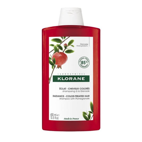 Klorane Shampoo with Pomegranate-Ροδι για Βαμμένα Μαλλιά