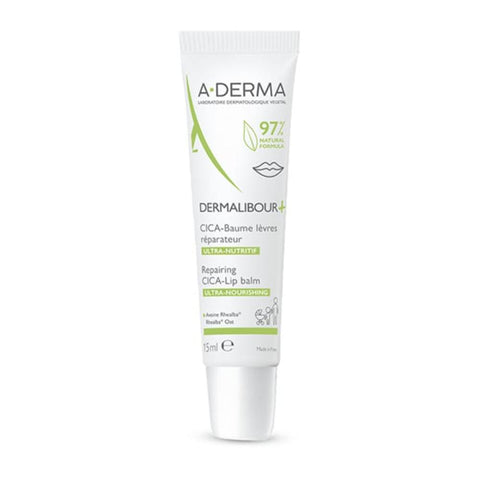 A-Derma Dermalibour Repairing Cica-Lip Balm