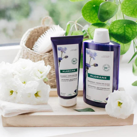 Klorane Mαλακτική κρέμα με Βιολογική Κενταύρια