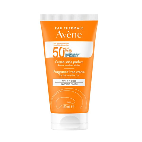 Avene Κρέμα TriAsorB™ SPF50+ Χωρίς Άρωμα,50ml