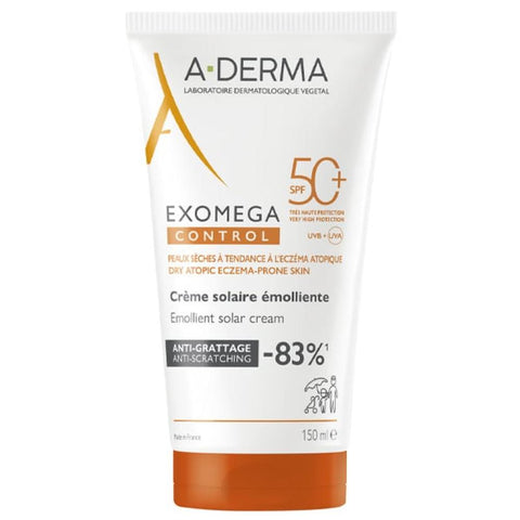 A-Derma Exomega Control SPF50+ Dry Atopic Eczema-Prone Skin