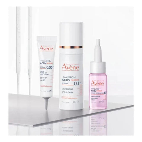 Avene Hyaluron Activ Procedure Micro Lift Κρέμα Ματιών & Χειλιών