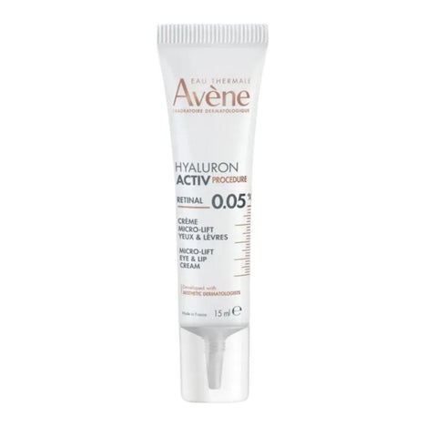 Avene Hyaluron Activ Procedure Micro Lift Κρέμα Ματιών & Χειλιών