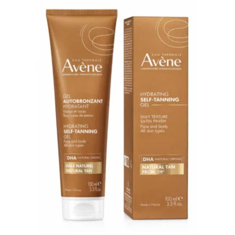Avene Gel Autobronzant - Ενυδατικο Αυτομαυριστικο Ζελ