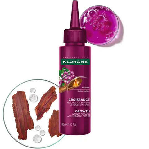 Klorane Growth Intense Serum- Ορός Μαλλιων