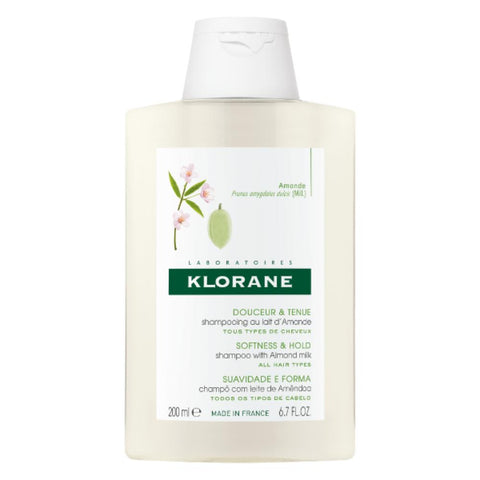 Klorane Shampoo with Almond-Κανονικα προς Λεπτά Μαλλιά