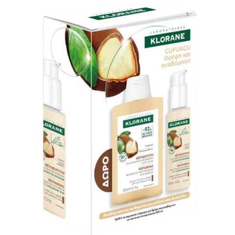 Klorane Cupuacu Θρέψη και Αναδόμηση Promo Pack