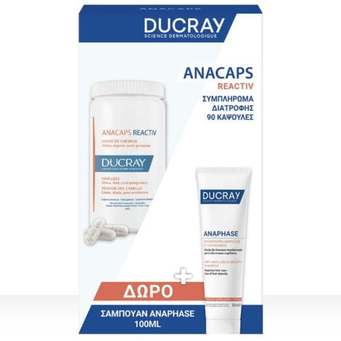 Ducray Anacaps Reactiv Promo Box