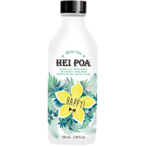 Hei Poa Tahiti Monoi Oil Happy