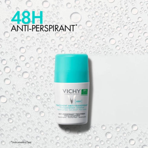 Vichy Deodorant 48h Intensive Anti-perspirant Roll-On