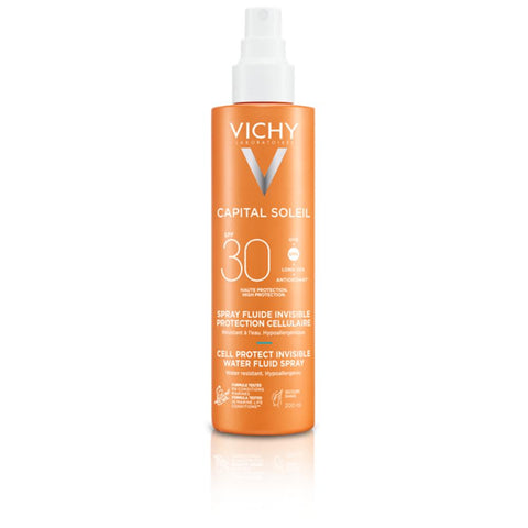 Capital Soleil Cell Protect Water Fluid SPF30