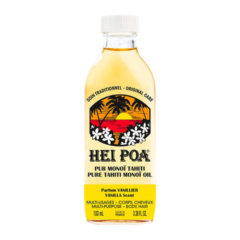 Hei Poa Pure Tahiti Monoi Oil Vanilla
