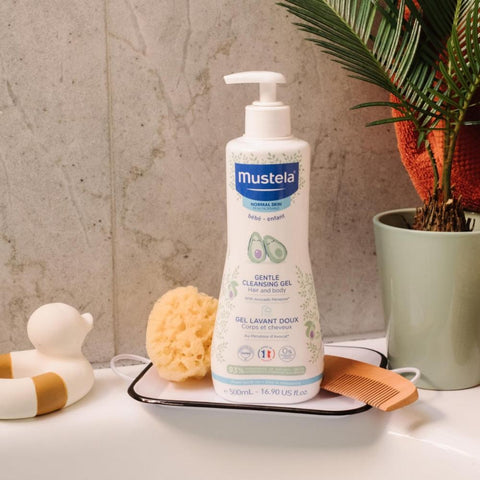 Mustela® Gentle Cleansing Gel Απαλό Αφροντούς για Σώμα Μαλλιά