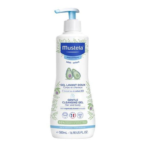 Mustela® Gentle Cleansing Gel Απαλό Αφροντούς για Σώμα Μαλλιά