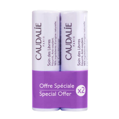 Caudalie Lip Conditioner Duo Special Offer
