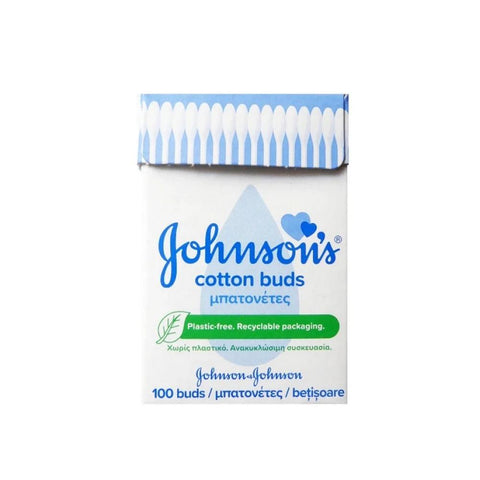 Johnson's Cotton Buds-Μπατονέτες Βαμβακιού