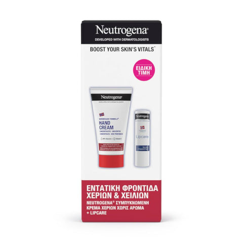 Neutrogena Hand Cream Unscented & Lipcare-Special Price